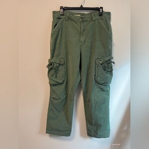 Pilcro by Anthropologie Utility Cargo Pants
